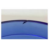 Set of 12 Francesinho Brazil Cobalt Blue Diamond Pattern Tumblers Set of 12 Francesinho Brazil Cobalt Blue Diamond Pattern Tumblers