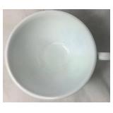 Vintage Harvest Grape Pattern Milk Glass Drinkware- Includes 8 Goblets, 8 Tea Cups, and 8 Saucers Vintage Harvest Grape Pattern Milk Glass Drinkware- Includes 8 Goblets, 8 Tea Cups, and 8 Saucers