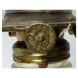 Collection of 7 Vintage Kerosene Oil Lamps