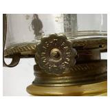 Collection of 7 Vintage Kerosene Oil Lamps