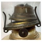 Collection of 7 Vintage Kerosene Oil Lamps