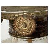 Collection of 7 Vintage Kerosene Oil Lamps