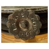 Collection of 7 Vintage Kerosene Oil Lamps