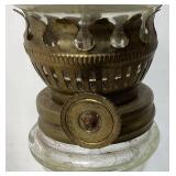 Collection of 7 Vintage Kerosene Oil Lamps