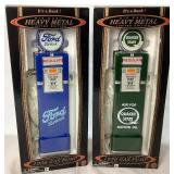 Die Cast 1/8 Scale Replica Gas Pump Banks - new in boxes