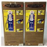 Die Cast 1/8 Scale Replica Gas Pump Banks - new in boxes
