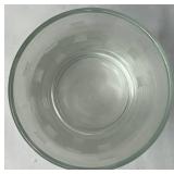 Set of 16 Vintage Anchor Hocking Cubist Pattern Etched 5.5" Tumblers Set of 16 Vintage Anchor Hocking Cubist Pattern Etched 5.5" Tumblers