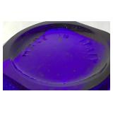Collection of Assorted Cobalt Blue Decor - Includes: 2 Canisters, 1 Vase, and 2 Canisters Collection of Assorted Cobalt Blue Decor - Includes: 2 Canisters, 1 Vase, and 2 Canisters