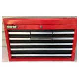 Clarke 9 Drawer Tool Chest with Top Storage Clarke 9 Drawer Tool Chest with Top Storage