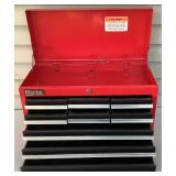Clarke 9 Drawer Tool Chest with Top Storage Clarke 9 Drawer Tool Chest with Top Storage