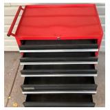 Clarke 5 Drawer Rollable Tool Chest Clarke 5 Drawer Rollable Tool Chest