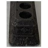 Vintage Collectors Drill Bit Holder - Metal - From the Cleveland Twist Drill Co. Vintage Collectors Drill Bit Holder - Metal - From the Cleveland Twist Drill Co.
