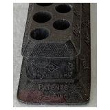 Vintage Collectors Drill Bit Holder - Metal - From the Cleveland Twist Drill Co. Vintage Collectors Drill Bit Holder - Metal - From the Cleveland Twist Drill Co.