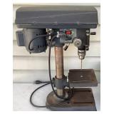5 Speed 13mm Drill Press by Target Machinery Industky Co. 115 volt 25 amp 1720 RPM 1/5 HP Model TT-6 5 Speed 13mm Drill Press by Target Machinery Industky Co. 115 volt 25 amp 1720 RPM 1/5 HP Model TT-6