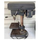 5 Speed 13mm Drill Press by Target Machinery Industky Co. 115 volt 25 amp 1720 RPM 1/5 HP Model TT-6 5 Speed 13mm Drill Press by Target Machinery Industky Co. 115 volt 25 amp 1720 RPM 1/5 HP Model TT-6