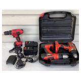 Cordless Drill Collection - Black & Decker/Altocraft Cordless Drill Collection - Black & Decker/Altocraft