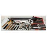 Hammer, Punch, Chiesel, Crow Bar Lot Hammer, Punch, Chiesel, Crow Bar Lot