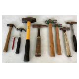 Hammer, Punch, Chiesel, Crow Bar Lot Hammer, Punch, Chiesel, Crow Bar Lot