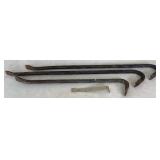 Hammer, Punch, Chiesel, Crow Bar Lot Hammer, Punch, Chiesel, Crow Bar Lot