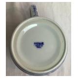 Assortment of Blue and White Porcelain Kitchenware- 11 Pieces Total Assortment of Blue and White Porcelain Kitchenware- 11 Pieces Total