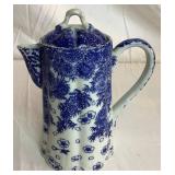 Assortment of Blue and White Porcelain Kitchenware- 11 Pieces Total Assortment of Blue and White Porcelain Kitchenware- 11 Pieces Total