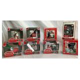 Collection of 8 Coca-Cola Ornaments