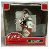 Collection of 8 Coca-Cola Ornaments