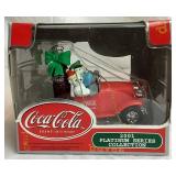 Collection of 8 Coca-Cola Ornaments