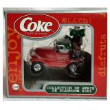Collection of 8 Coca-Cola Ornaments