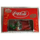Collection of 8 Coca-Cola Ornaments