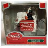 Collection of 8 Coca-Cola Ornaments