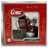 Collection of 8 Coca-Cola Ornaments