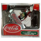 Collection of 8 Coca-Cola Ornaments