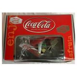 Collection of 8 Coca-Cola Ornaments