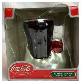 Collection of 8 Coca-Cola Ornaments