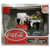 Collection of 8 Coca-Cola Ornaments