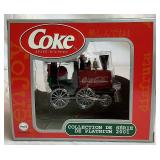 Collection of 8 Coca-Cola Ornaments