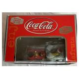 Collection of 8 Coca-Cola Ornaments