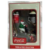 Collection of 8 Coca-Cola Ornaments