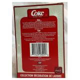Collection of 8 Coca-Cola Ornaments