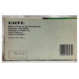 Large Collection of John Deere 1/64 Miniature Tractors and Implements