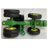 Large Collection of John Deere 1/64 Miniature Tractors and Implements