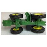 Large Collection of John Deere 1/64 Miniature Tractors and Implements
