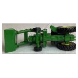 Large Collection of John Deere 1/64 Miniature Tractors and Implements