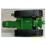 Large Collection of John Deere 1/64 Miniature Tractors and Implements