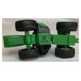 Large Collection of John Deere 1/64 Miniature Tractors and Implements