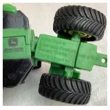 Large Collection of John Deere 1/64 Miniature Tractors and Implements