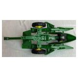 Large Collection of John Deere 1/64 Miniature Tractors and Implements
