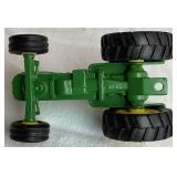 Large Collection of John Deere 1/64 Miniature Tractors and Implements