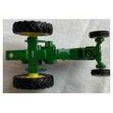 Large Collection of John Deere 1/64 Miniature Tractors and Implements
